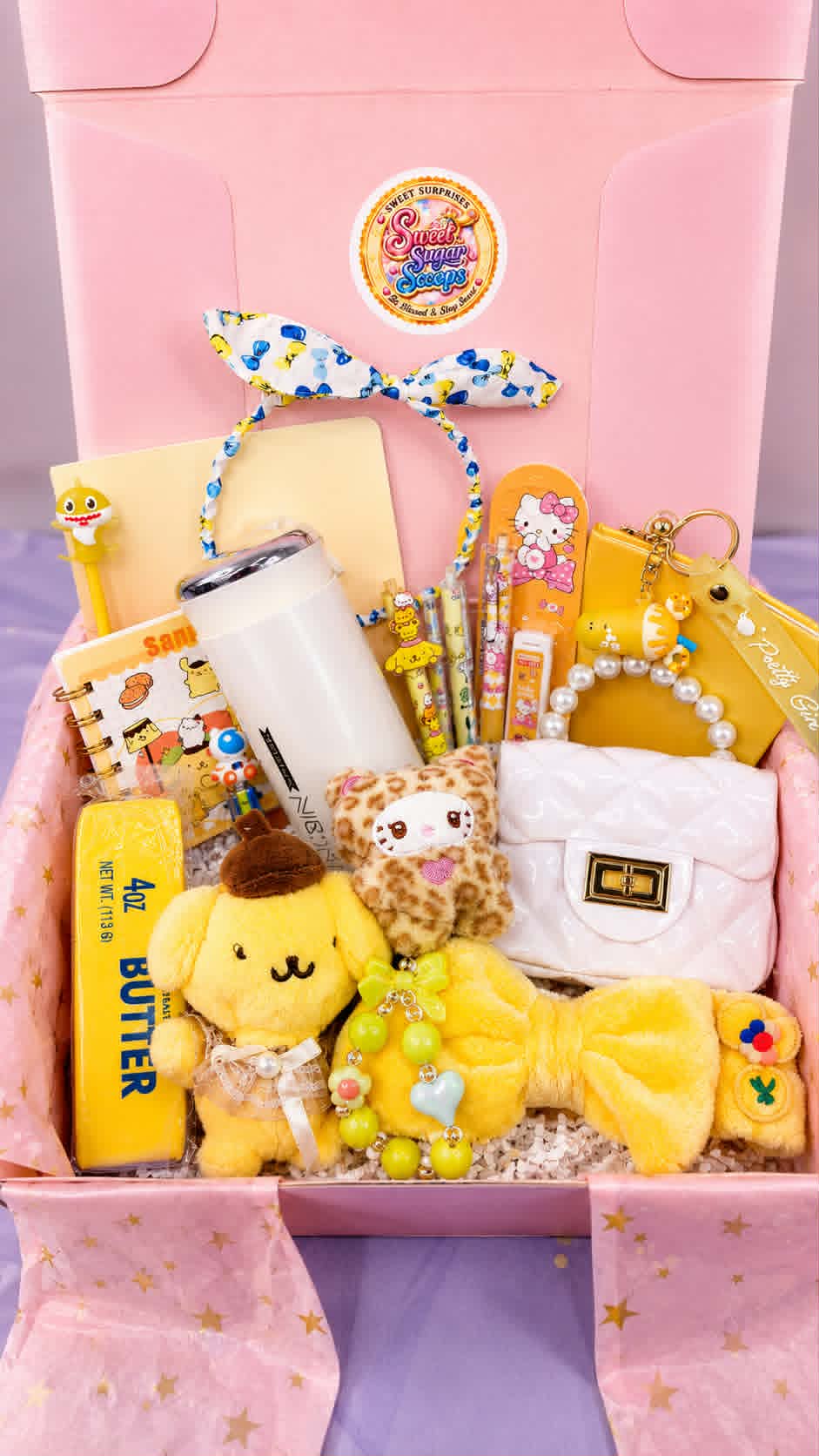 Sunshine Yellow Collection