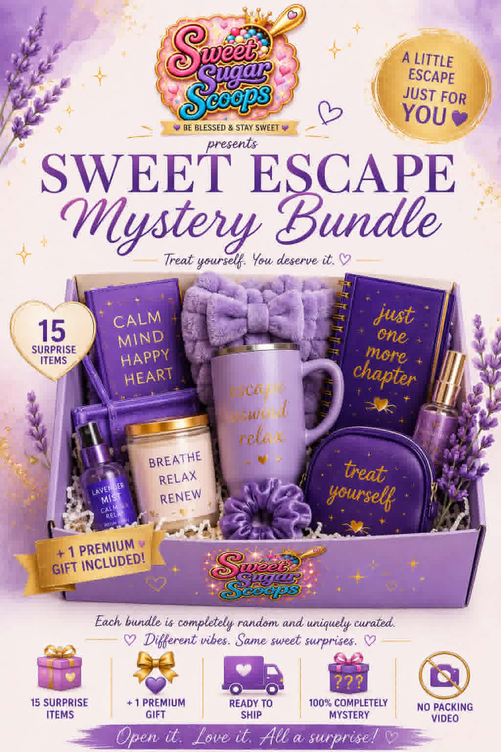 Sweet ESCAPE Mystery Bundle