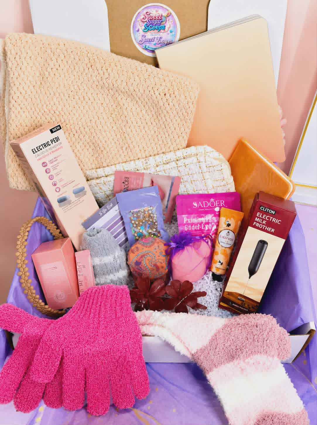 💜SWEET ESCAPE Scoop Experience: WOMENS