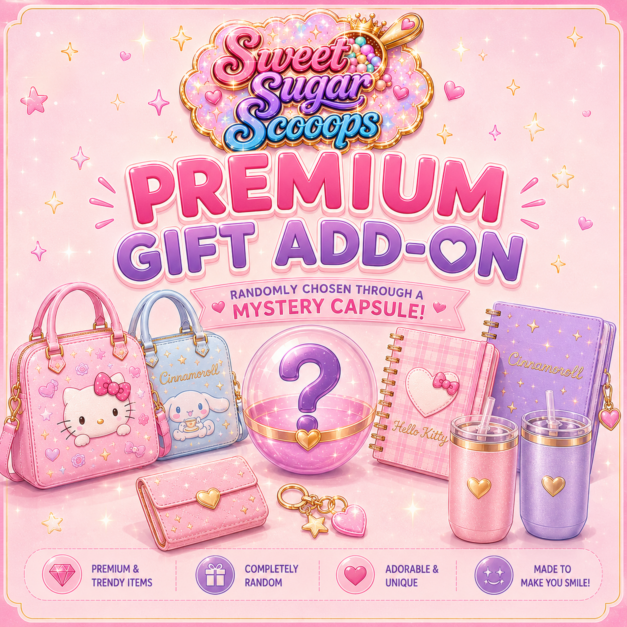 💖SWEET SUGAR: Premium Gift Add-On