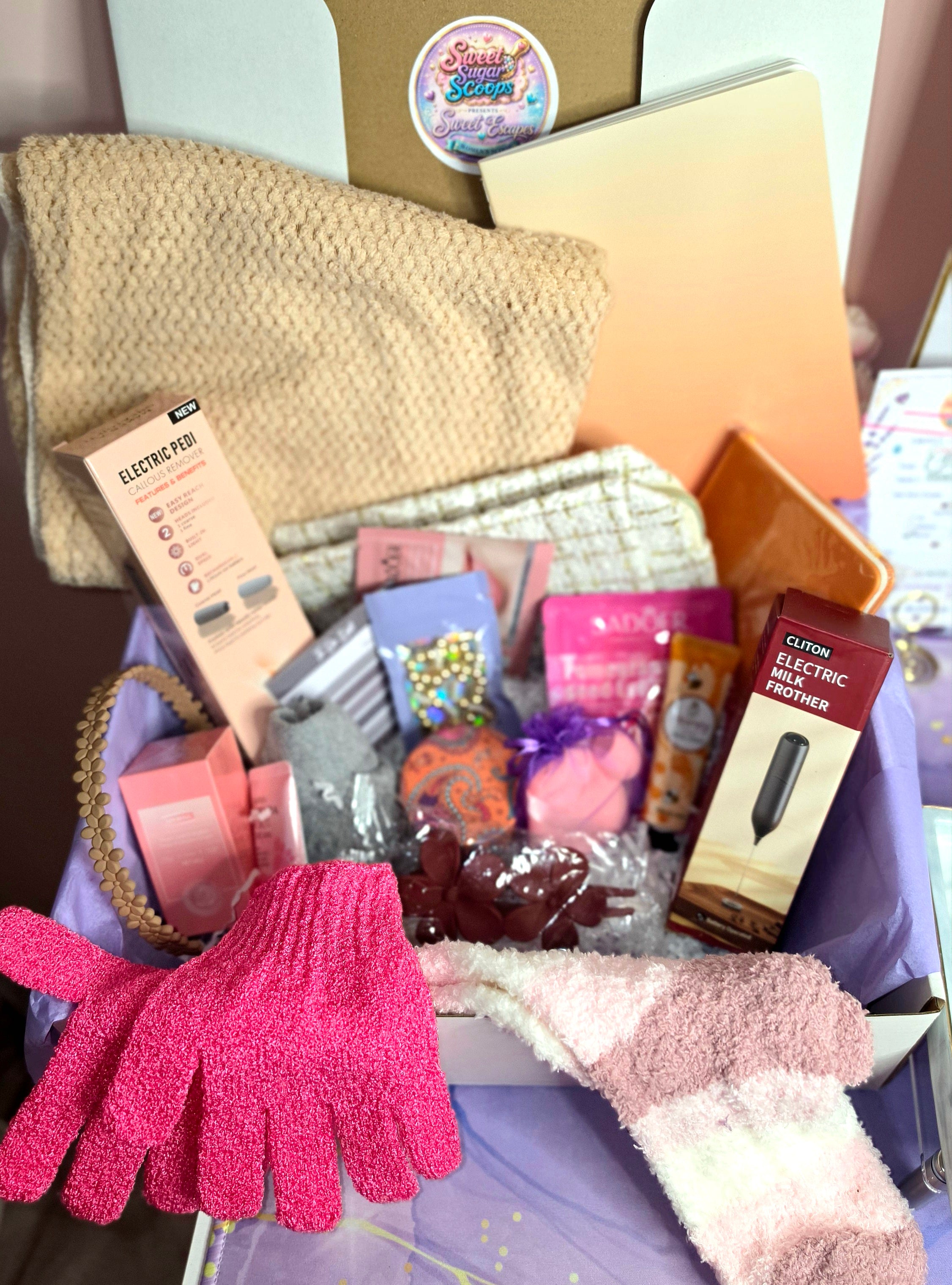💜SWEET ESCAPE Scoop Experience: WOMENS