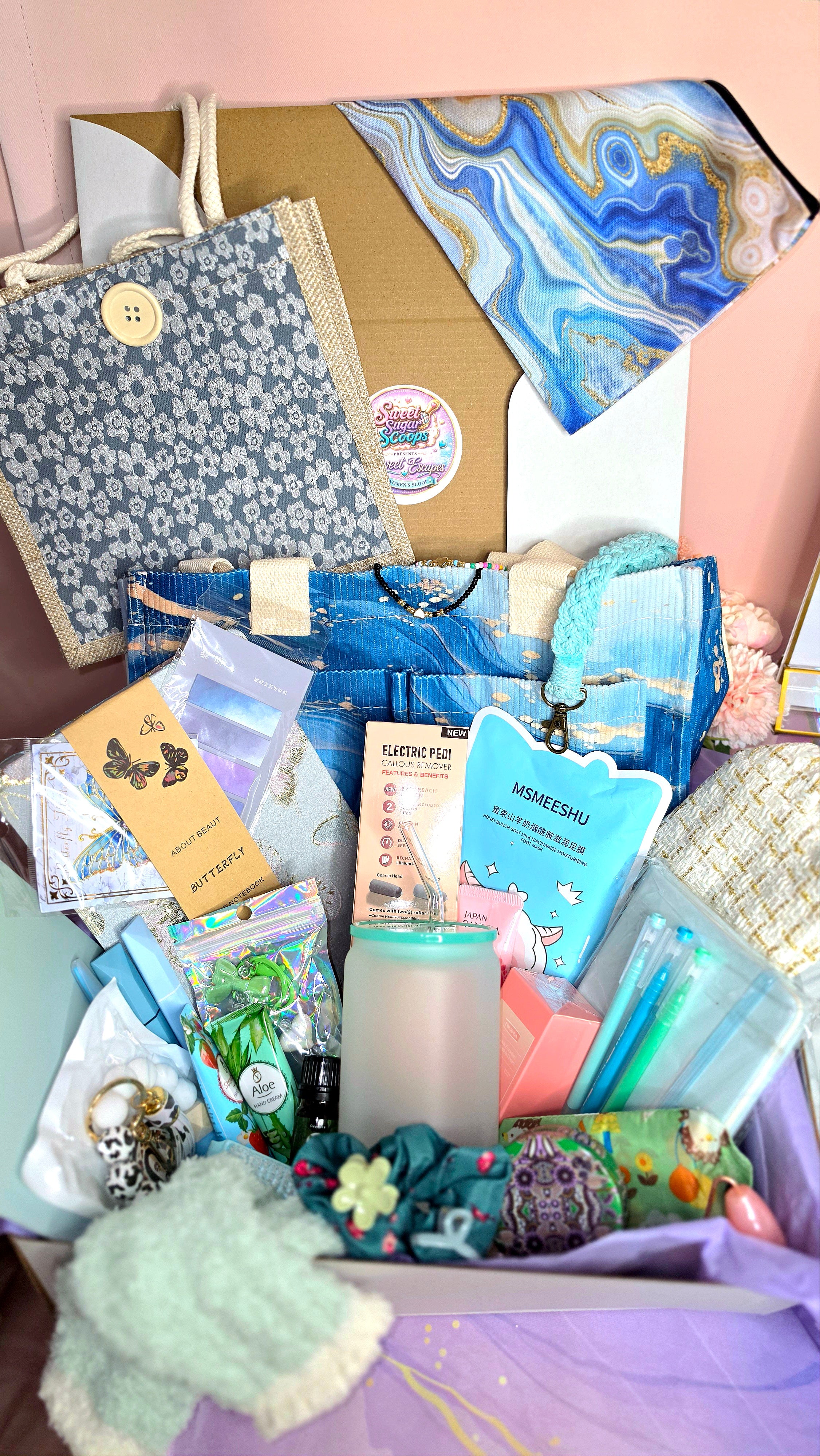 💜SWEET ESCAPE Scoop Experience: WOMENS