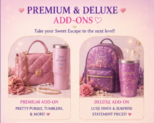 PRE-ORDER.         💜SWEET ESCAPE Scoop Experience