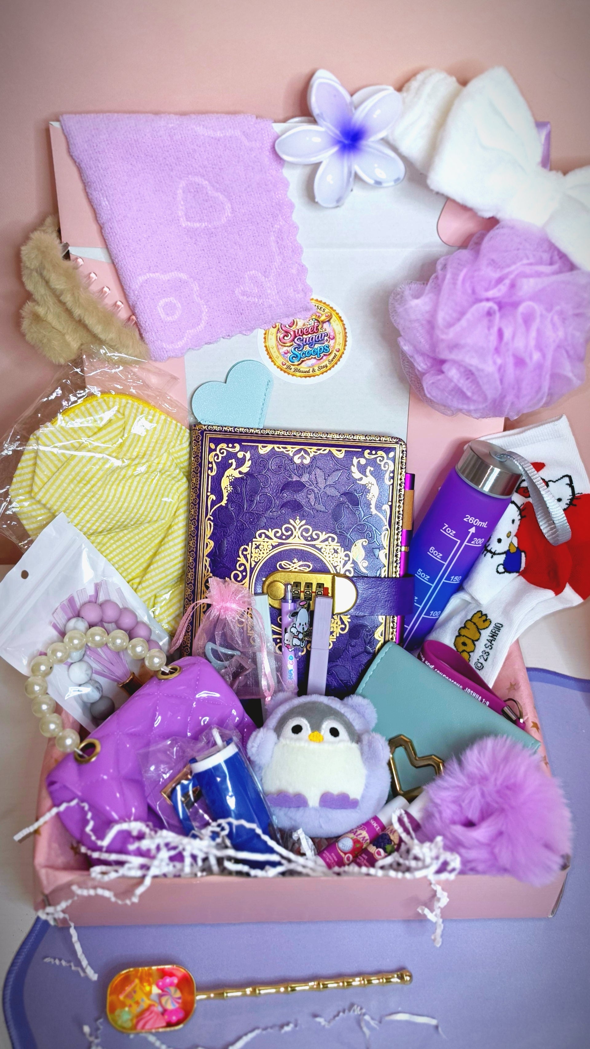 💖SWEET SUGAR Scoop Experience