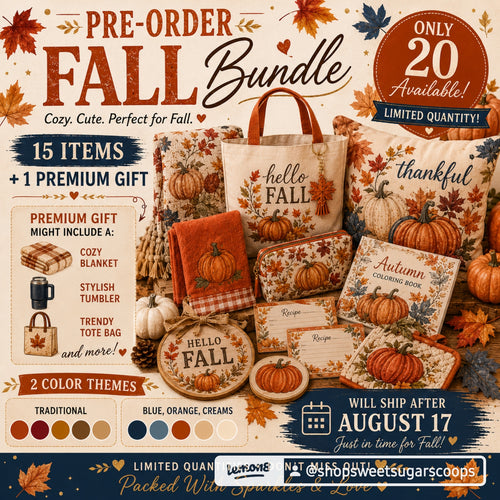 Fall Bundle