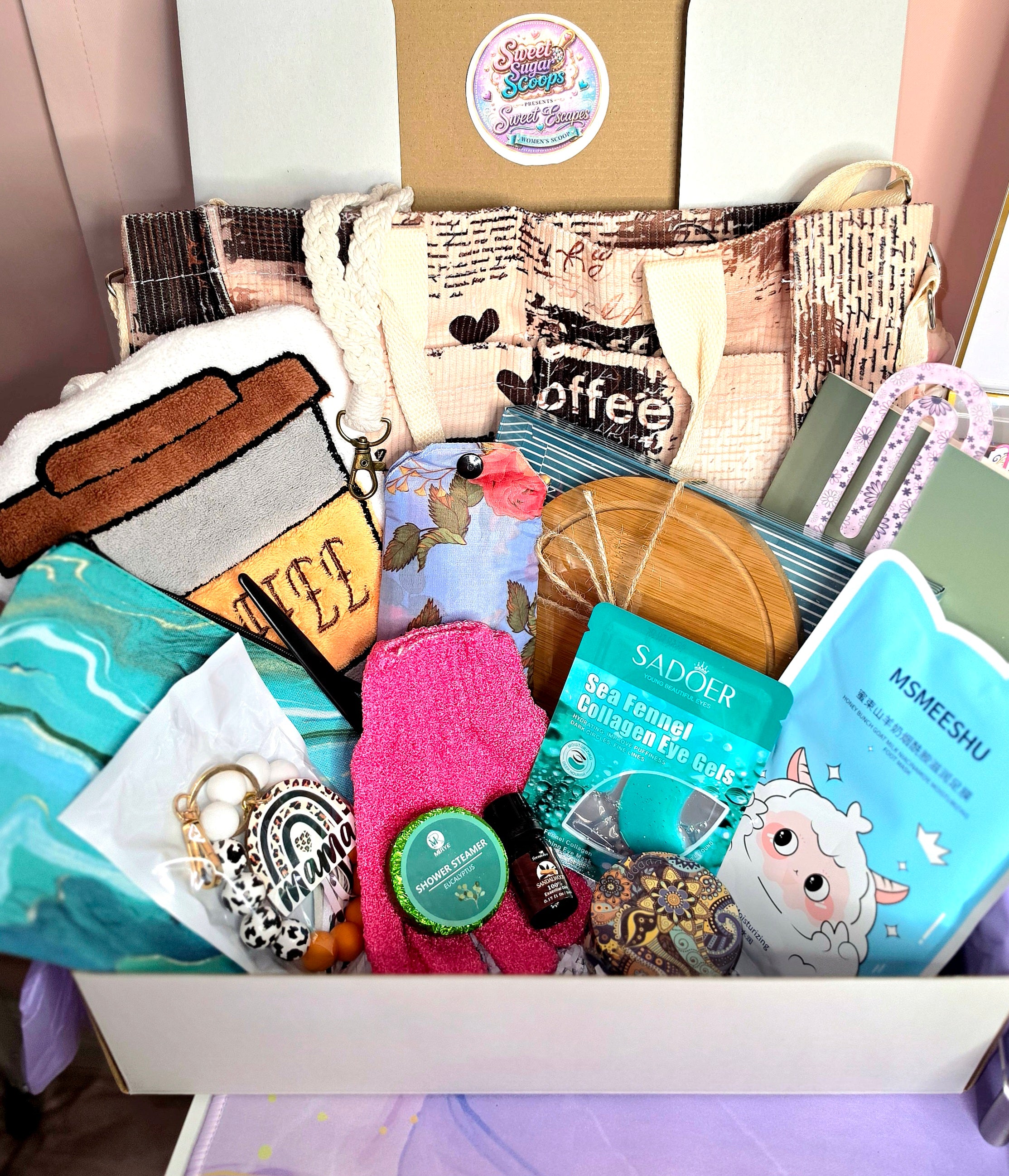 💜SWEET ESCAPE Scoop Experience: WOMENS